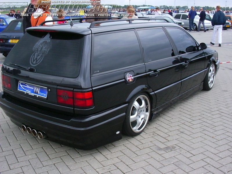 Запчасти автотюнинга. Тюнинг Volkswagen Passat B3 (1988-1993)